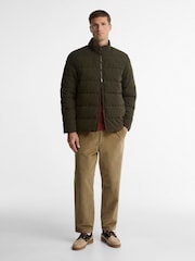 Barbour® Green Noree Quilted Jacket - Image 4 of 7