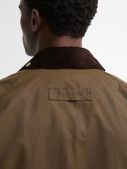 Barbour® Brown Icons Transport Wax Jacket - Image 4 of 7