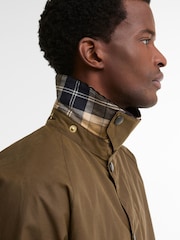 Barbour® Brown Icons Transport Wax Jacket - Image 5 of 7