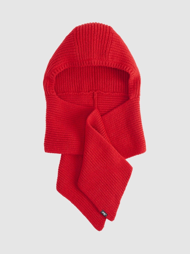 Levi's® Red Sadie Knit Snood / Neck Warmer Scarves - Image 1 of 3