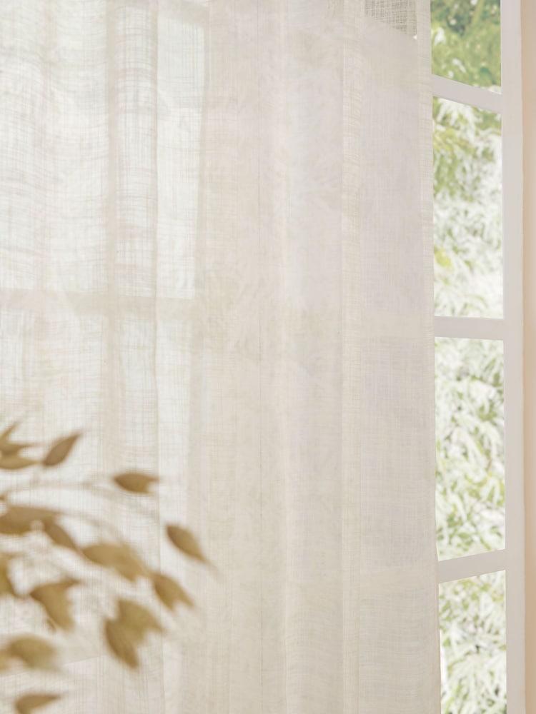 Panneau de rideau transparent Yard Cirrus - Image 5 de 5