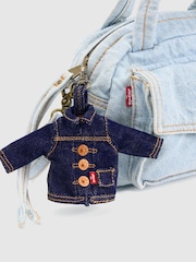 Levi's® Blue Mini Trucker Bag Charm - Image 1 of 4