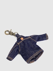 Levi's® Blue Mini Trucker Bag Charm - Image 3 of 4