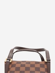 Sign of the Times Louis Vuitton Vintage 2003 Damier Ebene Papillon PM Brown Bag - Image 5 of 10