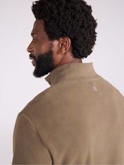 Mountain Warehouse Brown Camber II Half Zip Quick Drying Fleece - Image 4 of 9