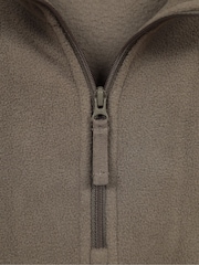 Mountain Warehouse Brown Camber II Half Zip Quick Drying Fleece - Image 9 of 9