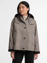 Barbour® Brown Connie Showerproof Jacket - Image 1 of 5