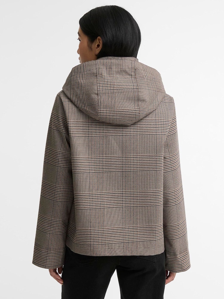 Barbour® Brown Connie Showerproof Jacket - Image 2 of 5