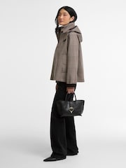 Barbour® Brown Connie Showerproof Jacket - Image 3 of 5