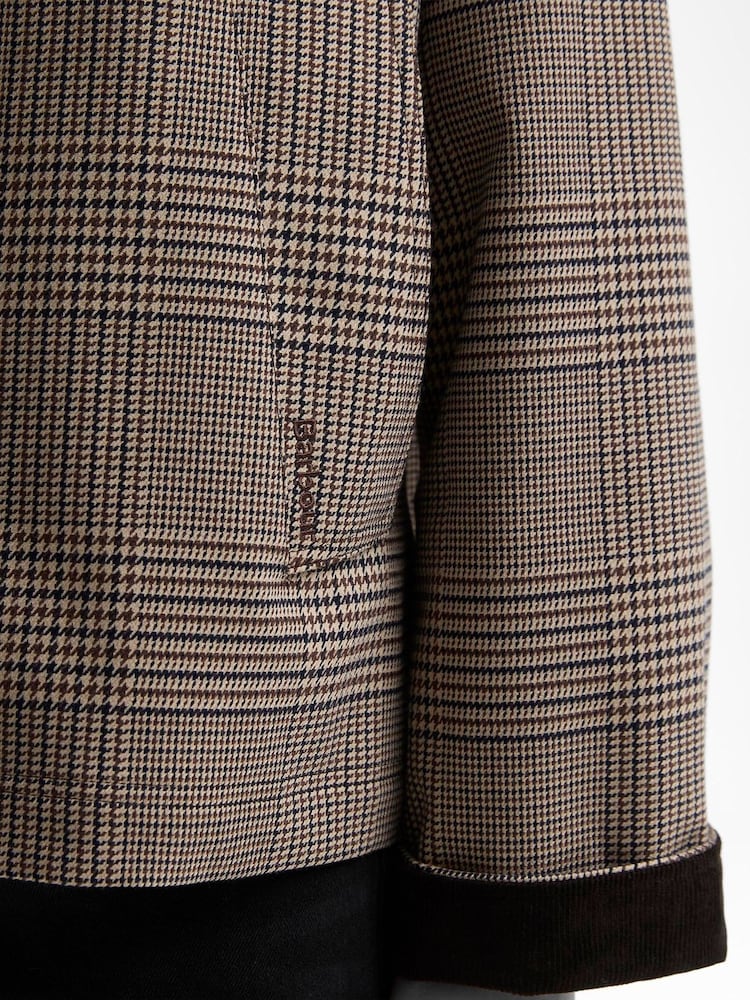 Barbour® Brown Connie Showerproof Jacket - Image 5 of 5