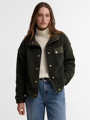 Barbour® Green Mabel Fleece - Image 1 of 6