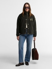 Barbour® Green Mabel Fleece - Image 2 of 6