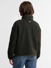 Barbour® Green Mabel Fleece - Image 3 of 6
