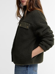 Barbour® Green Mabel Fleece - Image 4 of 6