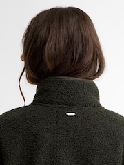 Barbour® Green Mabel Fleece - Image 5 of 6