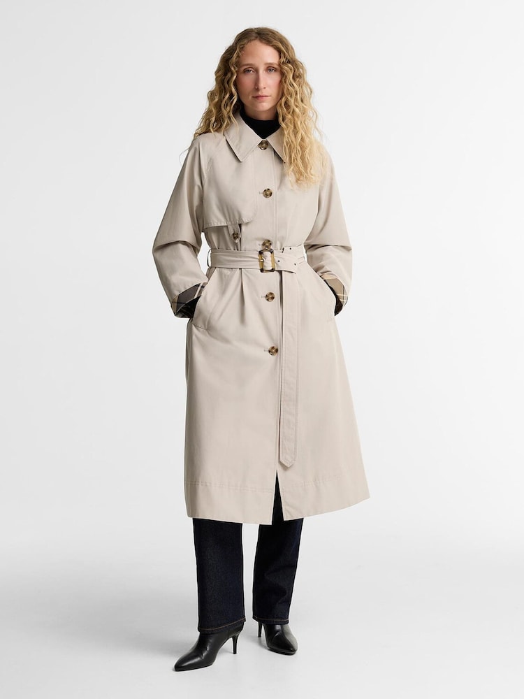 Barbour® Blue Antonella Showerproof Jacket - Image 1 of 6