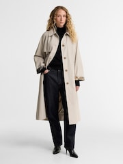 Barbour® Blue Antonella Showerproof Jacket - Image 4 of 6