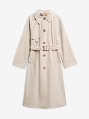 Barbour® Blue Antonella Showerproof Jacket - Image 6 of 6
