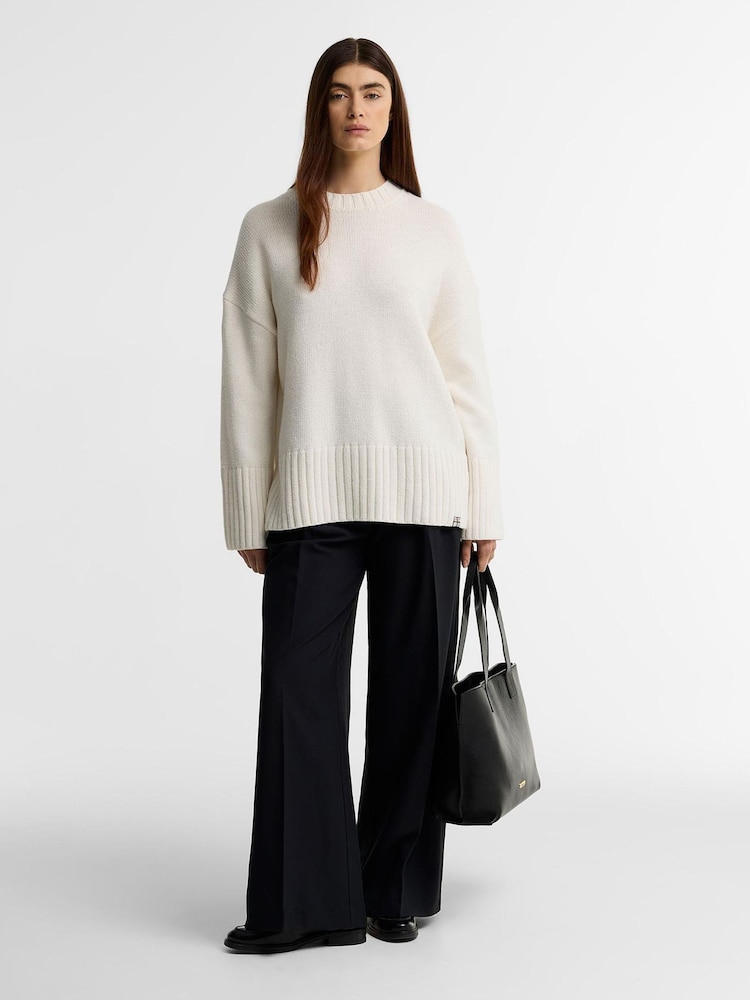 Barbour® Natural Gaia Knitted Jumper - Image 2 of 5