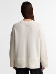 Barbour® Natural Gaia Knitted Jumper - Image 3 of 5