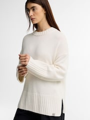 Barbour® Natural Gaia Knitted Jumper - Image 4 of 5