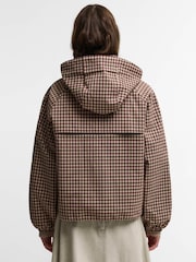Barbour® Brown Audrey Showerproof Jacket - Image 2 of 5