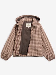 Barbour® Brown Audrey Showerproof Jacket - Image 5 of 5