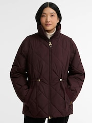 Lila - Barbour® Tanfield Puffer Jacket - Bild 1 von 7