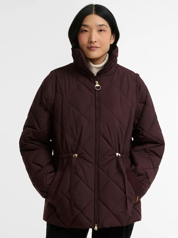 Lila - Barbour® Tanfield Puffer Jacket - Bild 1 von 7 Lila - Barbour® Tanfield Puffer Jacket - Bild 1 von 7