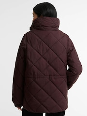 Lila - Barbour® Tanfield Puffer Jacket - Bild 2 von 7