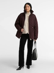 Lila - Barbour® Tanfield Puffer Jacket - Bild 3 von 7