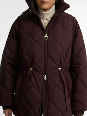Lila - Barbour® Tanfield Puffer Jacket - Bild 4 von 7
