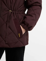Lila - Barbour® Tanfield Puffer Jacket - Bild 5 von 7