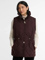 Lila - Barbour® Tanfield Puffer Jacket - Bild 6 von 7