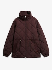 Lila - Barbour® Tanfield Puffer Jacket - Bild 7 von 7