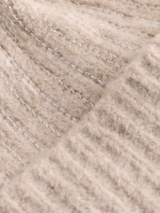 Mink Sequin Pom Beanie Hat (3mths-16yrs) - Image 3 of 3