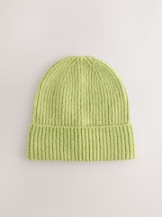 Zaļš - Cosy Beanie Hat (1-16yrs) - Attēls 1 no 3
