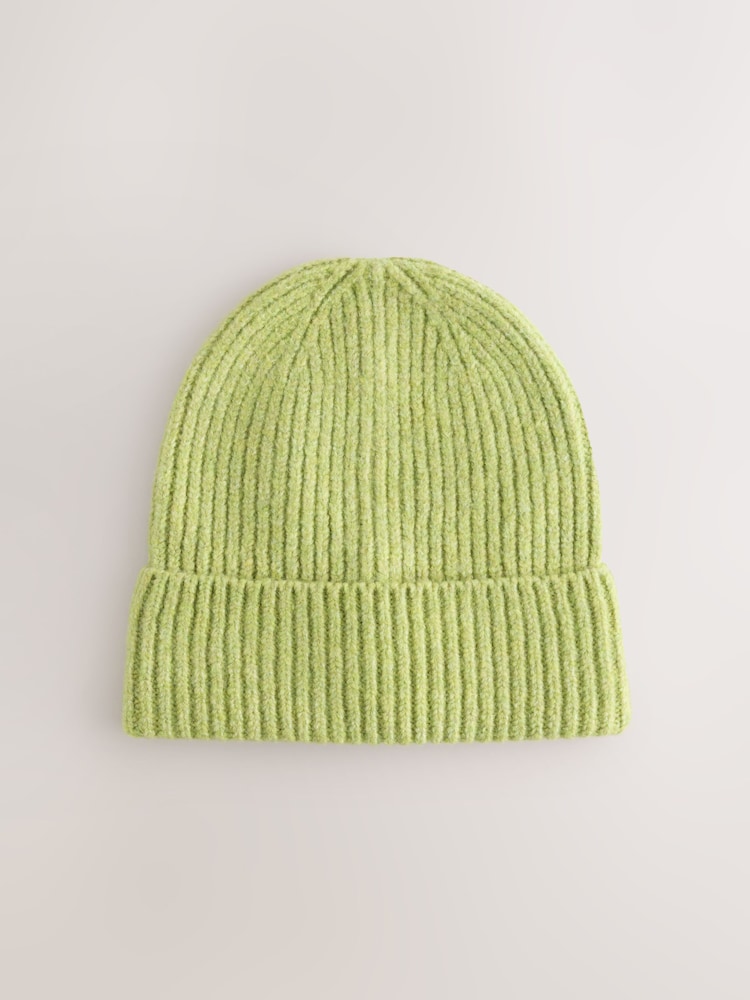 Zaļš - Cosy Beanie Hat (1-16yrs) - Attēls 1 no 3