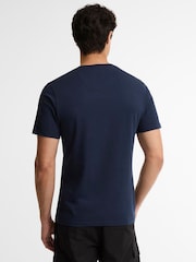 Barbour® International Blue Logo T-Shirt - Image 2 of 6