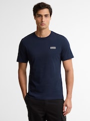 Barbour® International Blue Logo T-Shirt - Image 3 of 6