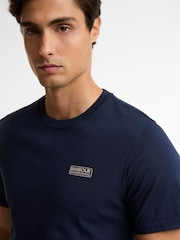Barbour® International Blue Logo T-Shirt - Image 5 of 6