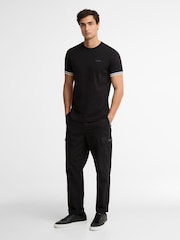 Barbour International Newport Tipped T-Shirt - صورة 3 من 5
