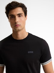 Barbour International Newport Tipped T-Shirt - صورة 4 من 5