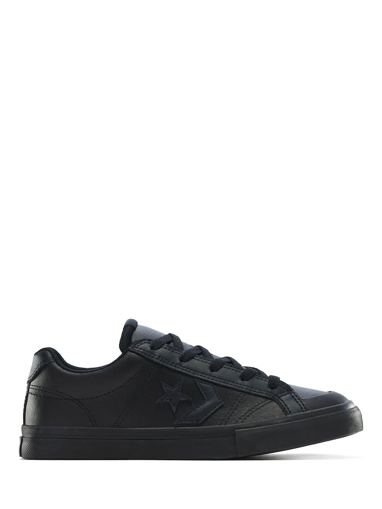Converse Black Sport Casual Low Trainers - Image 1 of 1