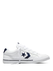 Converse White/Black Sport Casual Low Trainers - Image 1 of 5