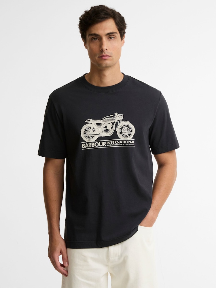 T-shirt Barbour International Triton - Image 1 de 5
