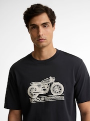 T-shirt Barbour International Triton - Image 4 de 5