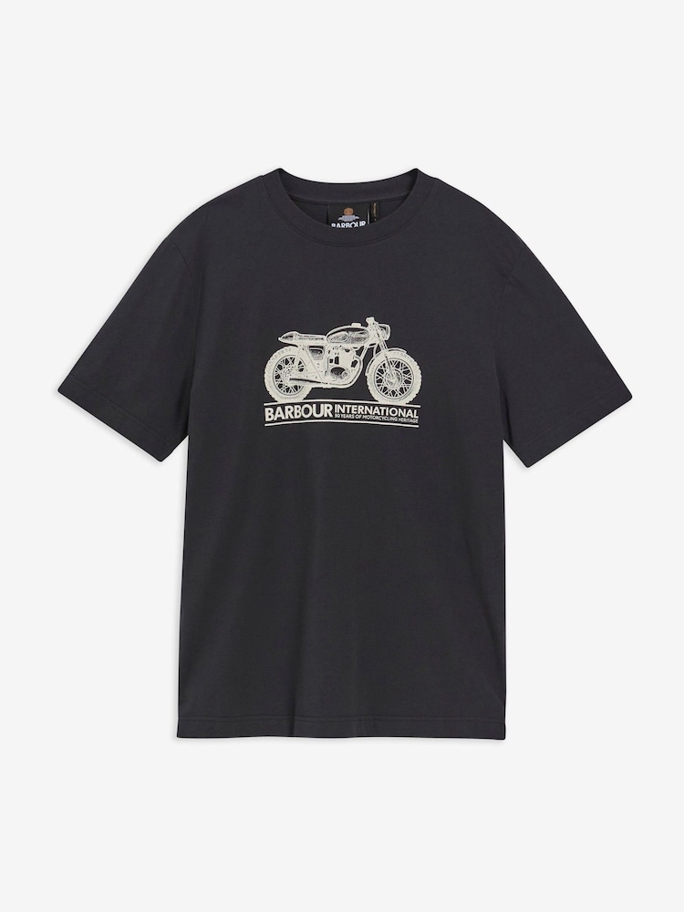 T-shirt Barbour International Triton - Image 5 de 5