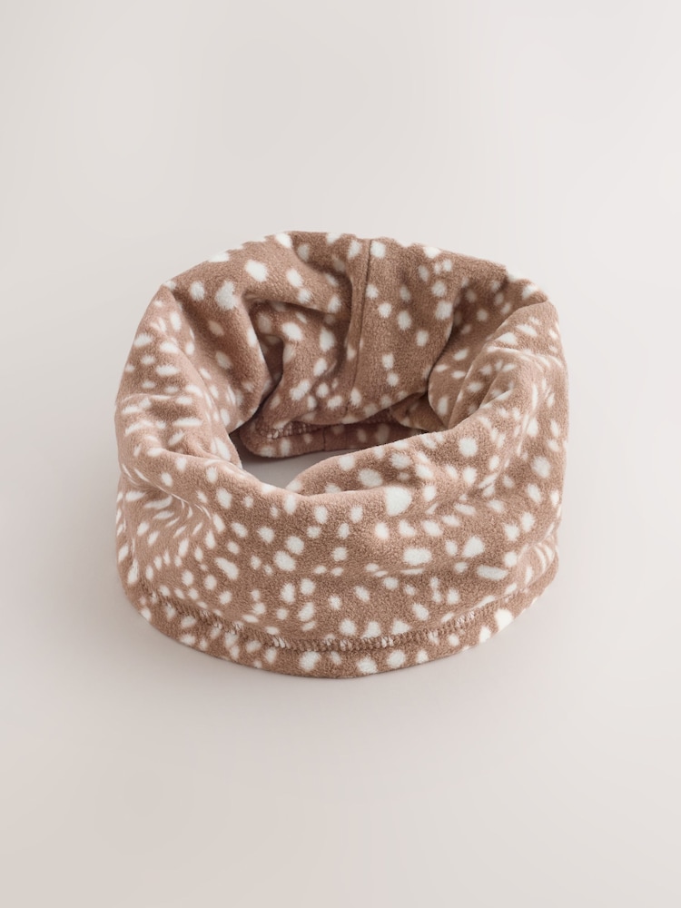 Animal Fleece Snood (3-16yrs) - Image 1 of 4