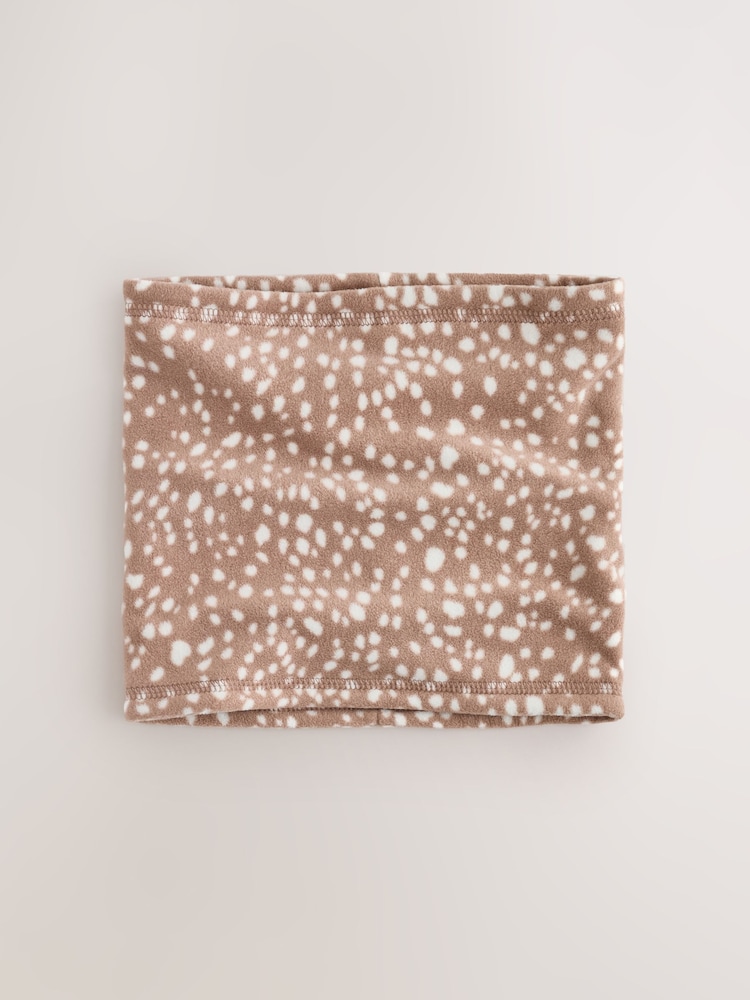 Animal Fleece Snood (3-16yrs) - Image 2 of 4
